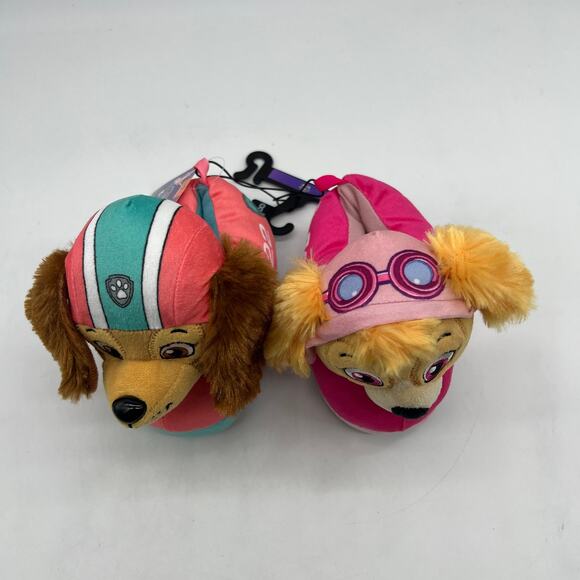 Paw Patrol Toddler Girl Slippers Size 7-8 - Picture 3 of 12